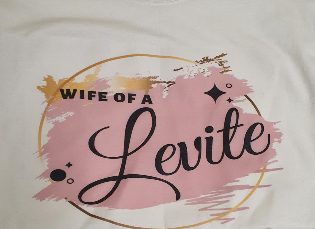 Wife of  a levite