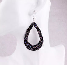 Load image into Gallery viewer, Raining Glitter Drop Earrings
