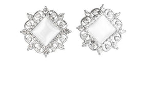 Like A Diamond Clip ons