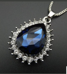 Royalty In Blue Pendant