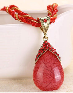 All About The Teardrop Pendants