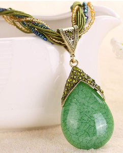 All About The Teardrop Pendants