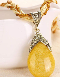 All About The Teardrop Pendants