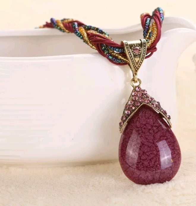 All About The Teardrop Pendants