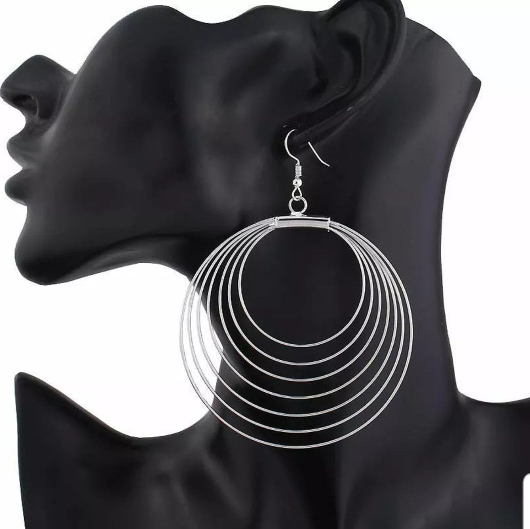 Circles Around You Earrings