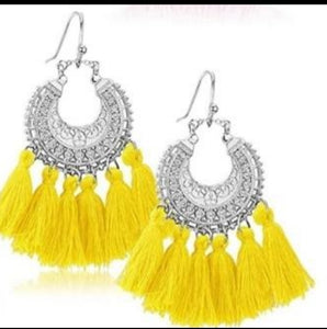 Talk About These Tassels