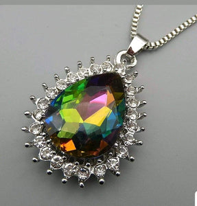 Multi-Colored Pendant